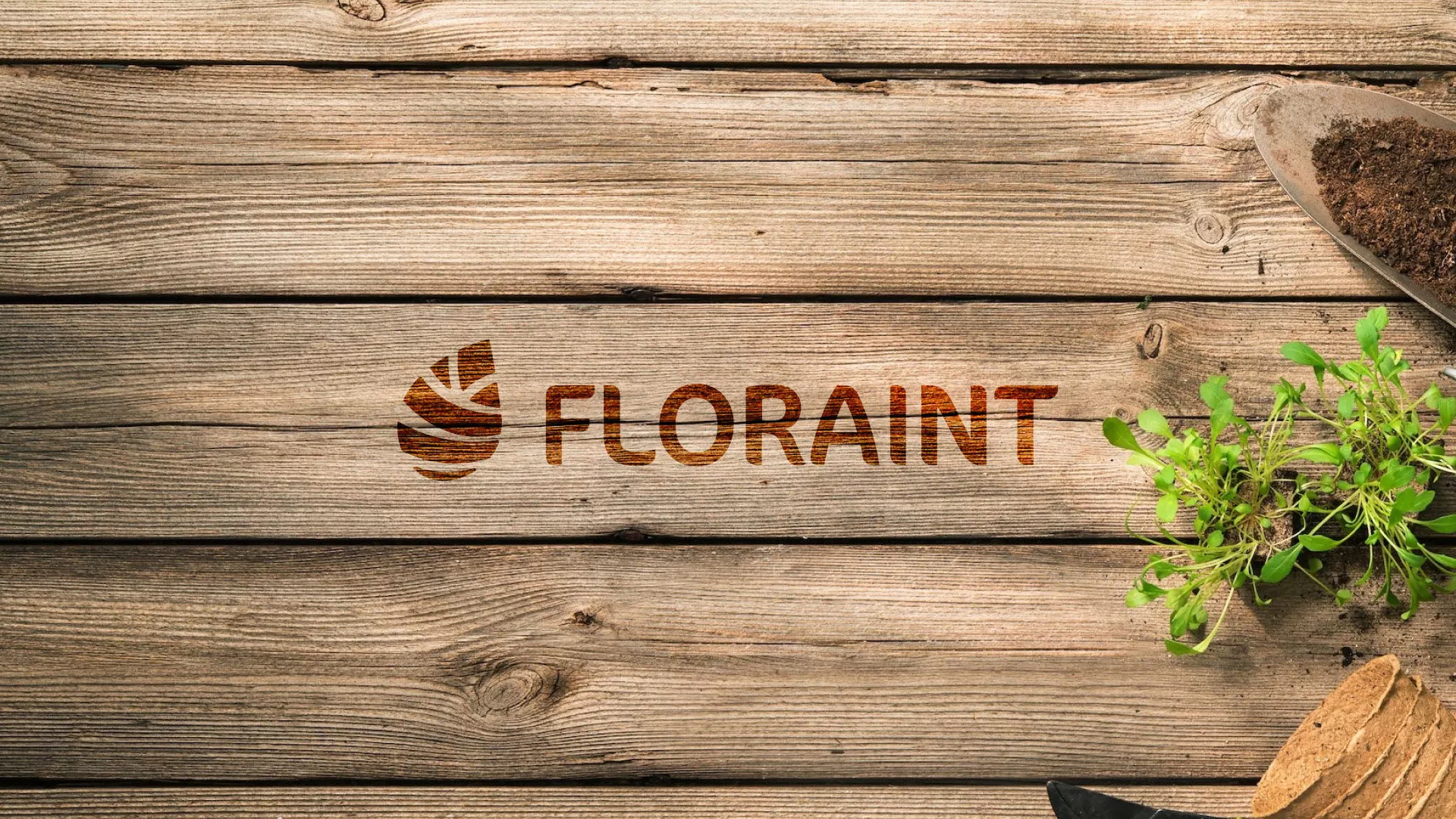 Создание логотипа и интернет-магазина «FLORAINT» в Задонске